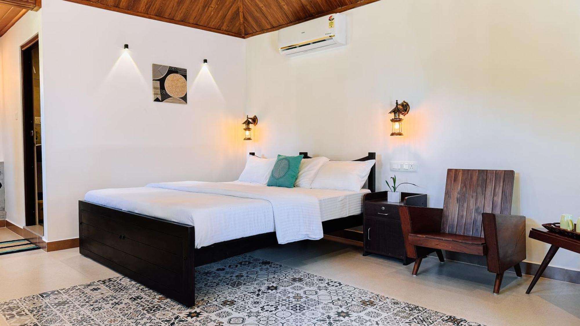 Calm Shack - 2 Bedroom-Boutique Farm Stay Munnar Eksteriør bilde