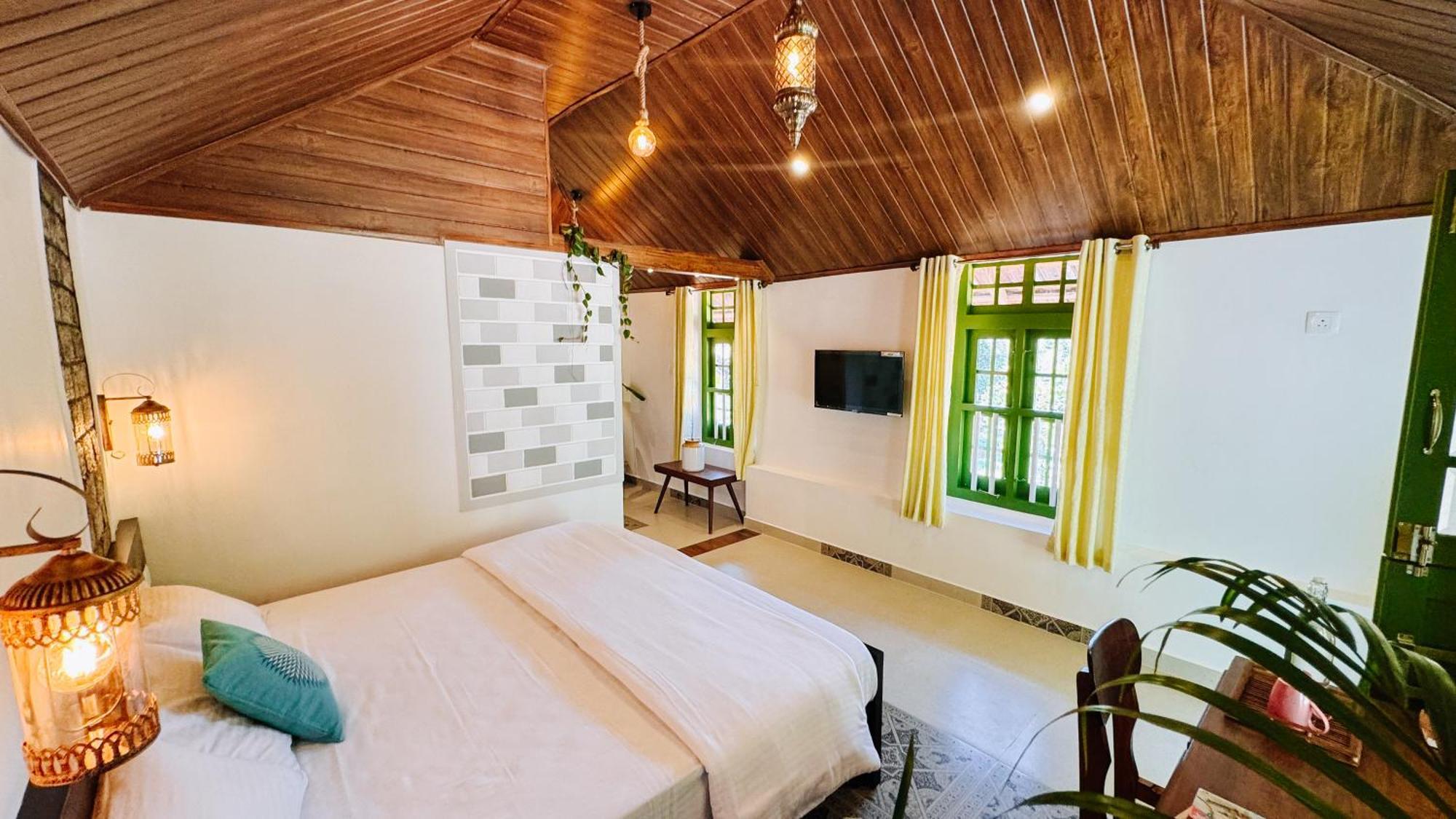 Calm Shack - 2 Bedroom-Boutique Farm Stay Munnar Eksteriør bilde