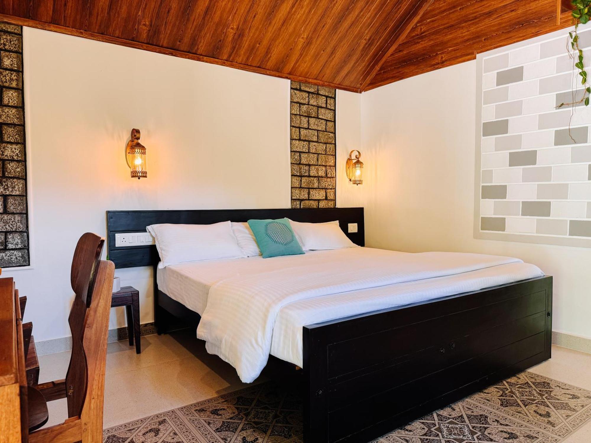 Calm Shack - 2 Bedroom-Boutique Farm Stay Munnar Eksteriør bilde