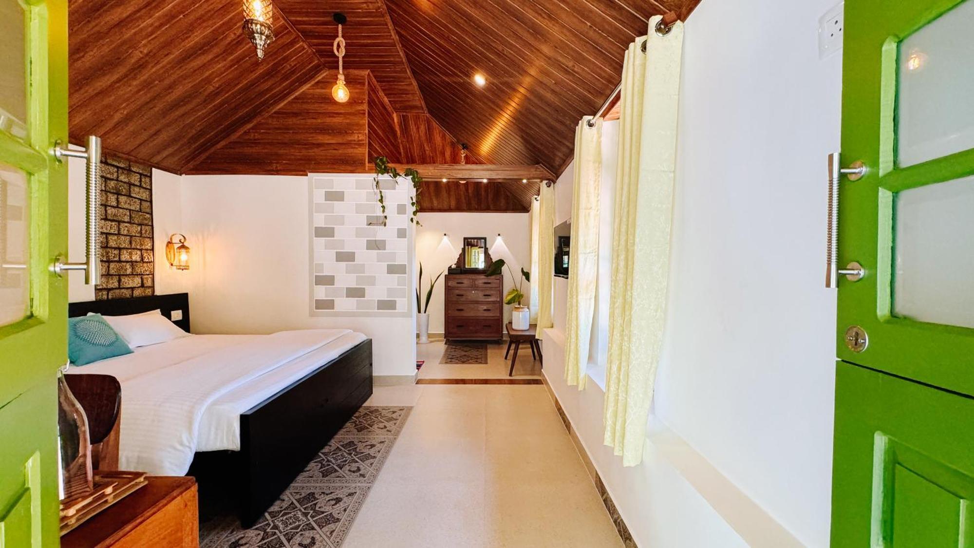 Calm Shack - 2 Bedroom-Boutique Farm Stay Munnar Eksteriør bilde