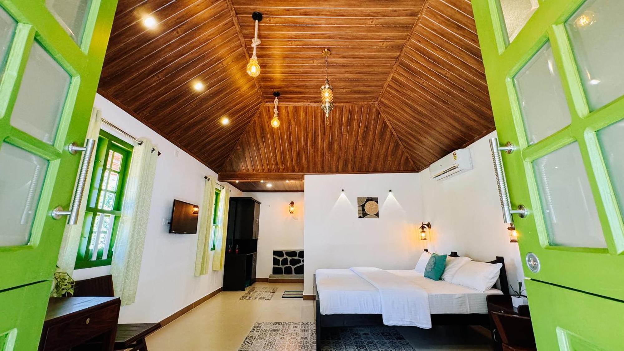 Calm Shack - 2 Bedroom-Boutique Farm Stay Munnar Eksteriør bilde