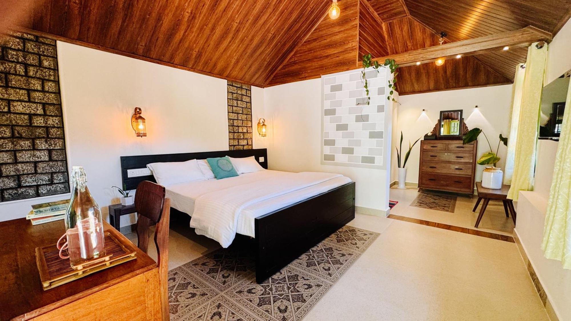 Calm Shack - 2 Bedroom-Boutique Farm Stay Munnar Eksteriør bilde