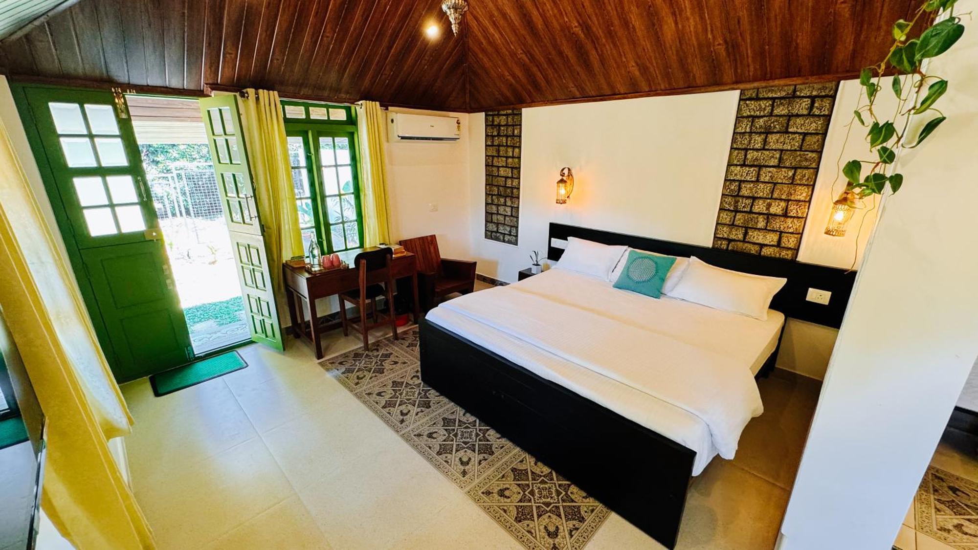 Calm Shack - 2 Bedroom-Boutique Farm Stay Munnar Eksteriør bilde
