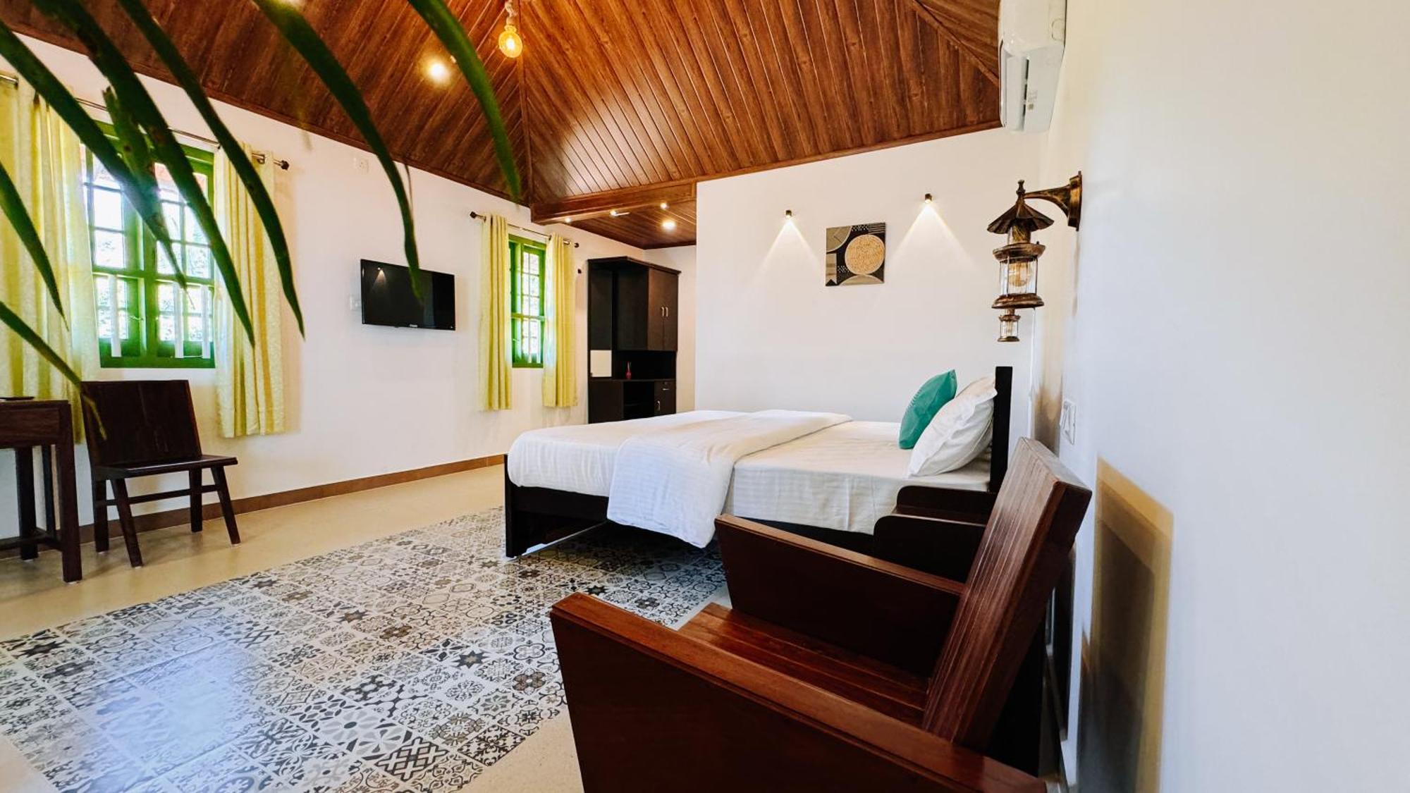 Calm Shack - 2 Bedroom-Boutique Farm Stay Munnar Eksteriør bilde