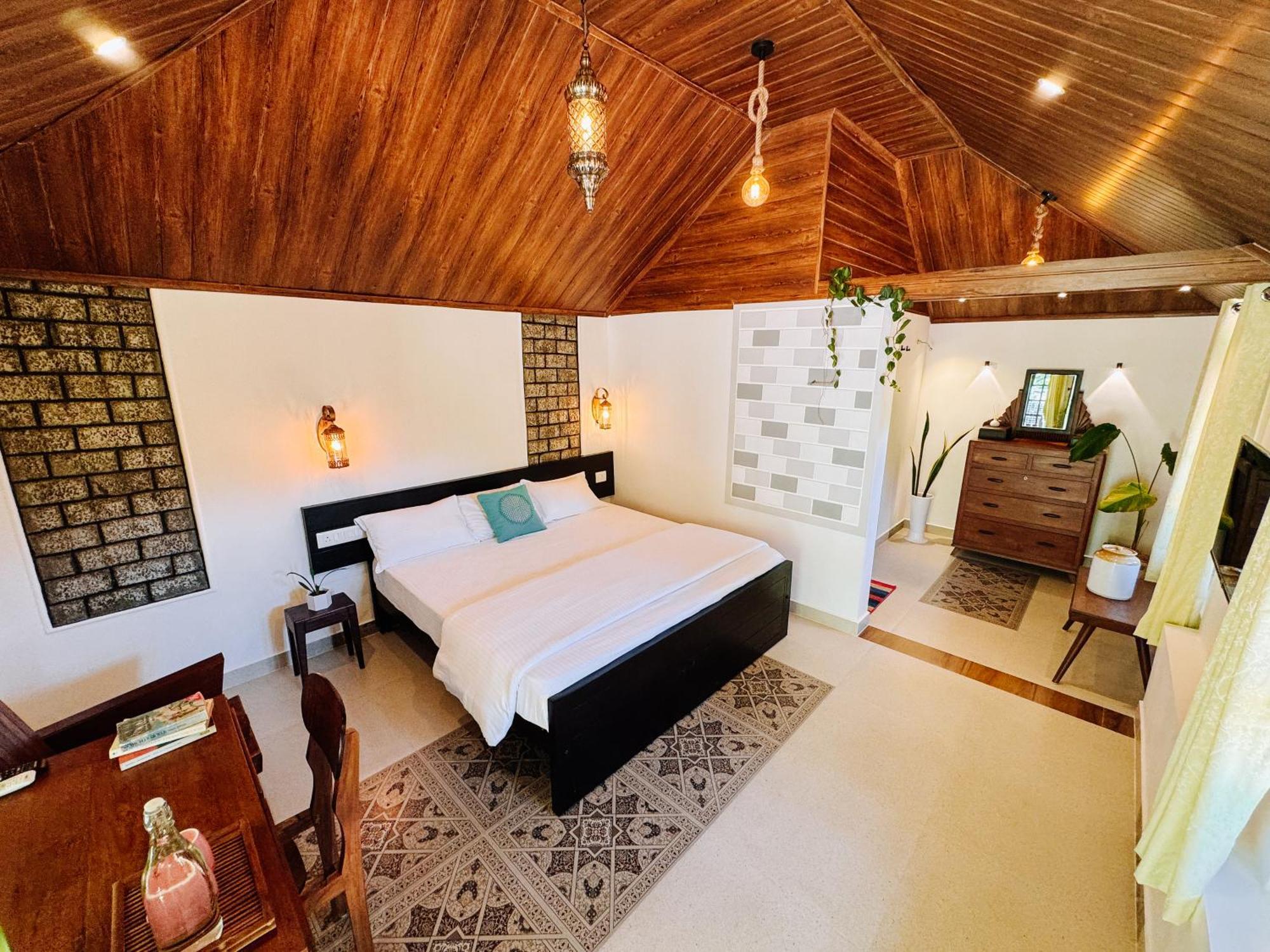 Calm Shack - 2 Bedroom-Boutique Farm Stay Munnar Eksteriør bilde