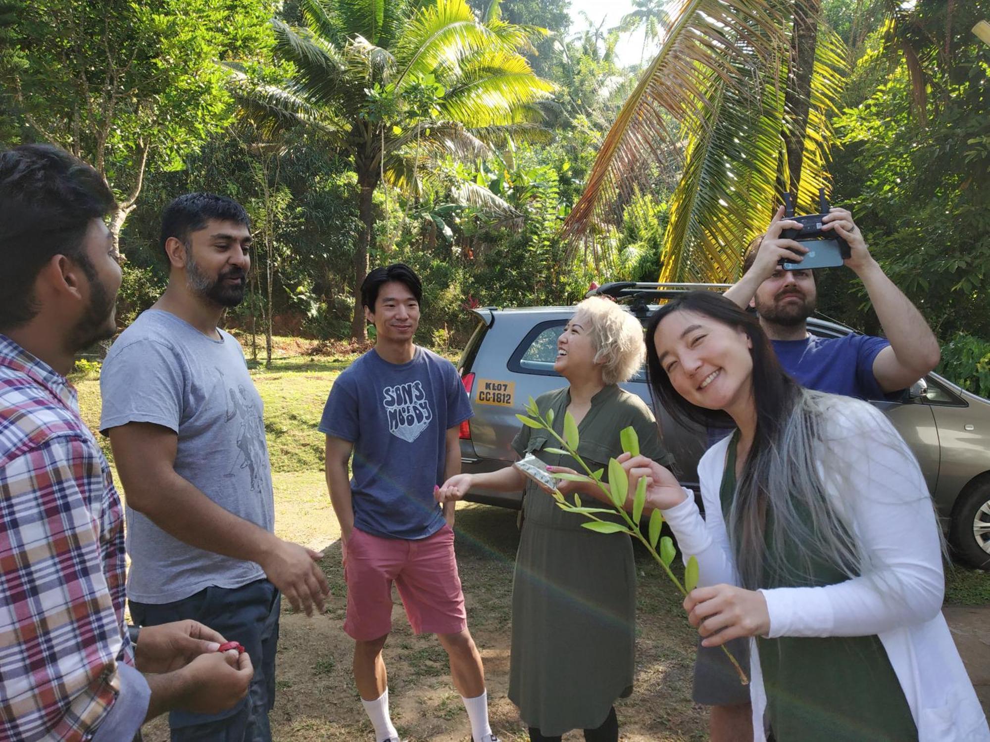 Calm Shack - 2 Bedroom-Boutique Farm Stay Munnar Eksteriør bilde
