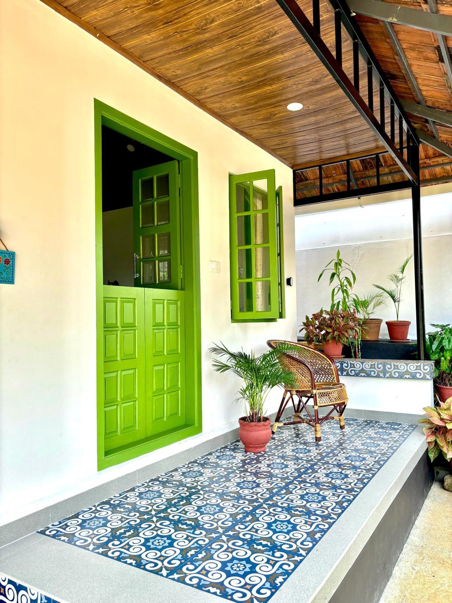 Calm Shack - 2 Bedroom-Boutique Farm Stay Munnar Eksteriør bilde