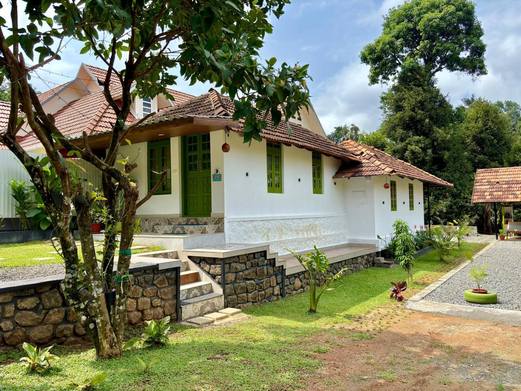 Calm Shack - 2 Bedroom-Boutique Farm Stay Munnar Eksteriør bilde