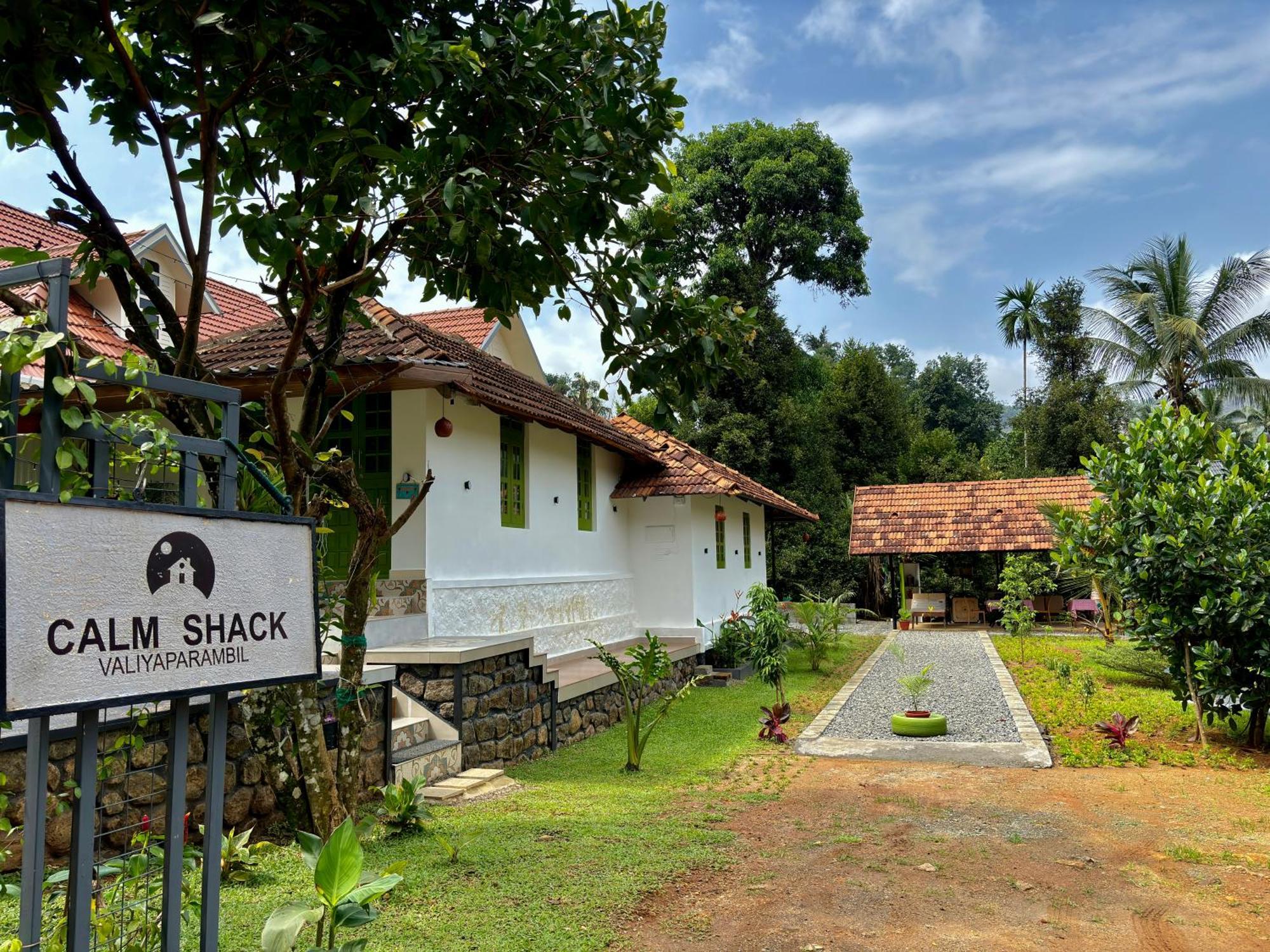 Calm Shack - 2 Bedroom-Boutique Farm Stay Munnar Eksteriør bilde
